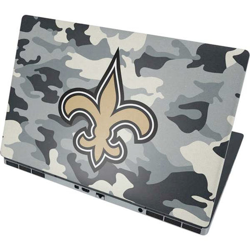NFL New Orleans Saints Camo Dell Precision Skin