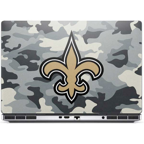 NFL New Orleans Saints Camo Dell Precision Skin