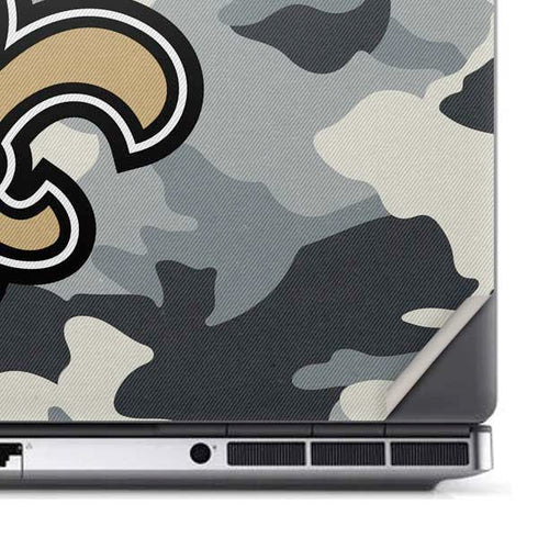 NFL New Orleans Saints Camo Dell Precision Skin