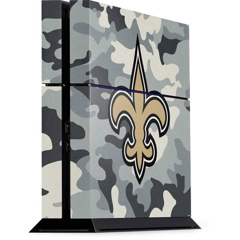 NFL New Orleans Saints Camo PlayStation PS4 Skins