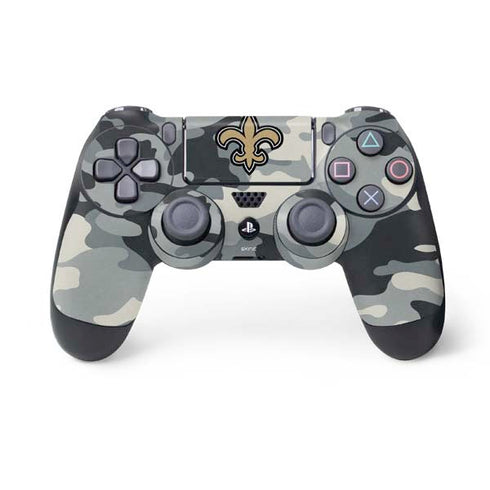 NFL New Orleans Saints Camo PlayStation PS4 Skins