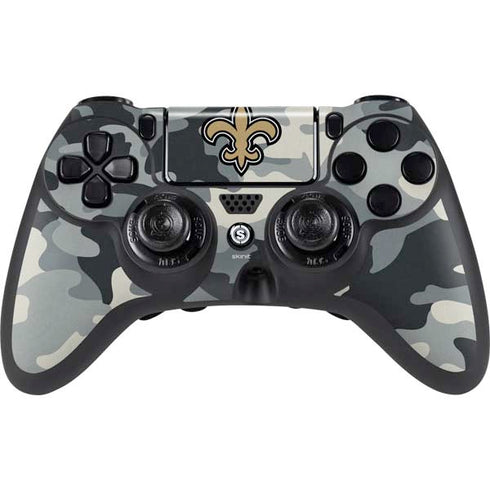 NFL New Orleans Saints Camo PlayStation PS4 Skins