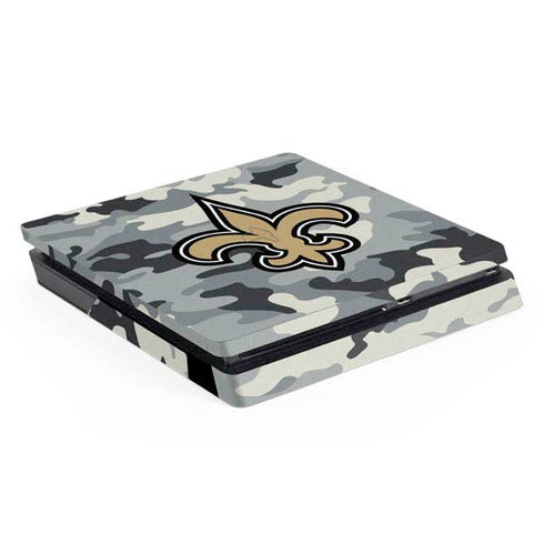 NFL New Orleans Saints Camo PlayStation PS4 Skins