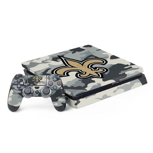 NFL New Orleans Saints Camo PlayStation PS4 Skins