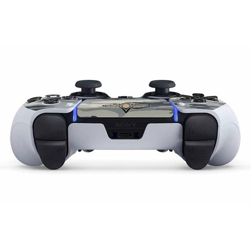 NFL New Orleans Saints Camo PS5 DualSense Edge Pro Controller Skin