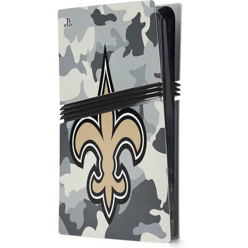 NFL New Orleans Saints Camo PlayStation PS5 Skins