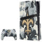 NFL New Orleans Saints Camo PS5 Pro Disk Bundle Skin