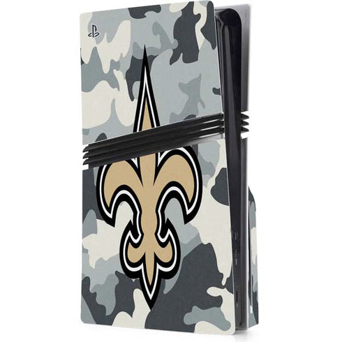 NFL New Orleans Saints Camo PlayStation PS5 Skins