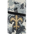 NFL New Orleans Saints Camo PS5 Pro Disk Console Skin