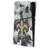 NFL New Orleans Saints Camo PS5 Slim Digital Edition Console Skin