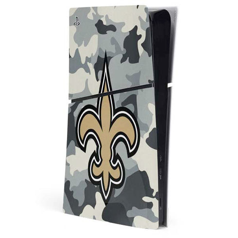 NFL New Orleans Saints Camo PlayStation PS5 Skins