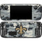 NFL New Orleans Saints Camo Steam Deck Handheld Gaming Computer OLED Skin