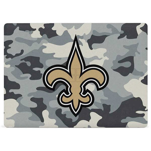 NFL New Orleans Saints Camo Surface Laptop 3 13.5in Skin