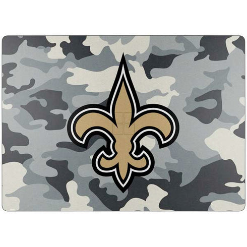 NFL New Orleans Saints Camo Surface Laptop 7 13.8in Skin