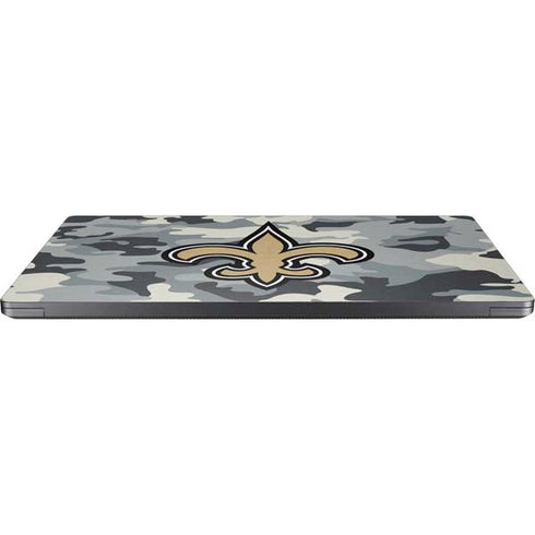NFL New Orleans Saints Camo Surface Laptop 7 13.8in Skin