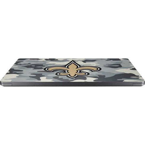 NFL New Orleans Saints Camo Surface Laptop 7 15in Skin