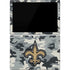 NFL New Orleans Saints Camo Surface Pro 7 Skin