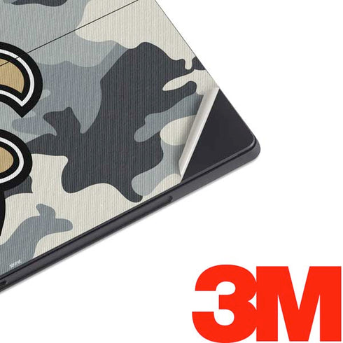 NFL New Orleans Saints Camo Surface Pro 7 Skin