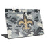 NFL New Orleans Saints Camo Laptop Skins