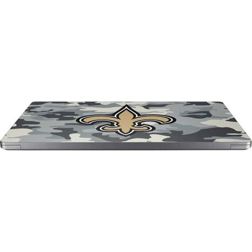 NFL New Orleans Saints Camo Laptop Skins