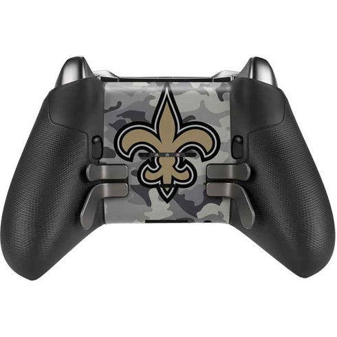 NFL New Orleans Saints Camo Xbox Elite Wireless Controller Series 2 Skin