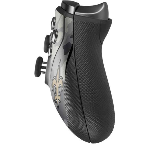 NFL New Orleans Saints Camo Xbox Elite Wireless Controller Series 2 Skin