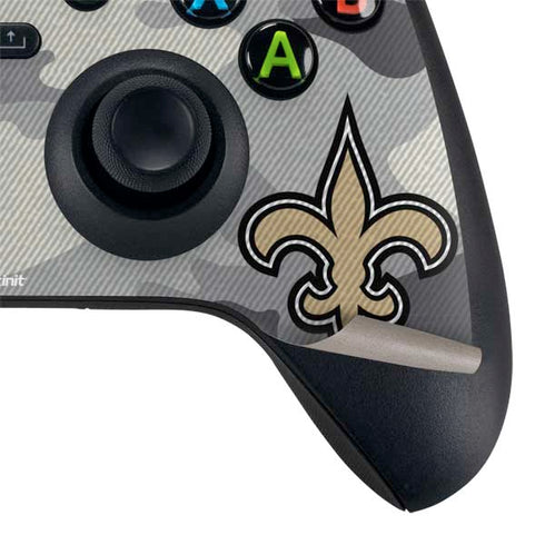 NFL New Orleans Saints Camo Xbox Series X Bundle Skin