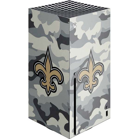 NFL New Orleans Saints Camo Xbox Series X Skins