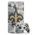 NFL New Orleans Saints Camo Xbox Series X Skins