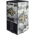 NFL New Orleans Saints Camo XBox Series X Digital Edition Console Skin