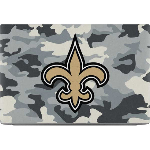 NFL New Orleans Saints Camo Dell XPS Skin