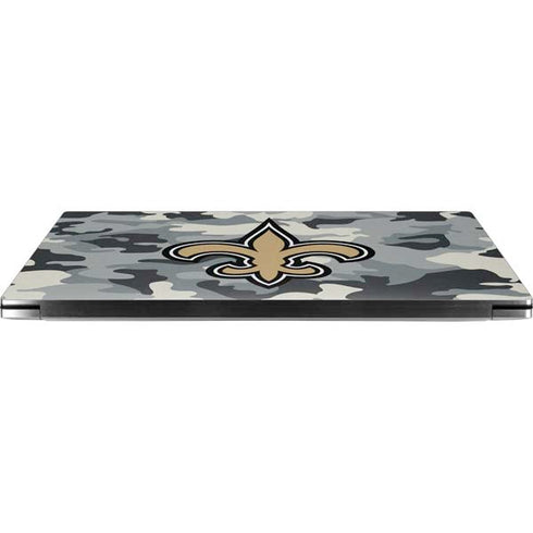 NFL New Orleans Saints Camo Dell XPS Skin