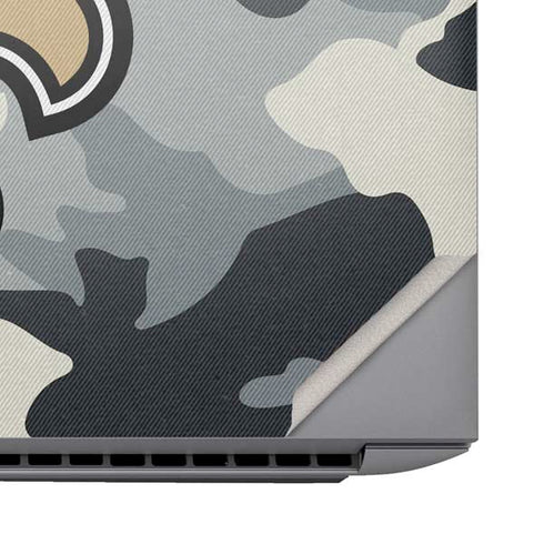 NFL New Orleans Saints Camo HP ZBook Fury 16 G10 Skin