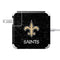 NFL New Orleans Saints Distressed 85W Power Adapter (15 and 17 inch MacBook Pro Charger) Skin