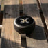 NFL New Orleans Saints Distressed Amazon Echo Dot Skin