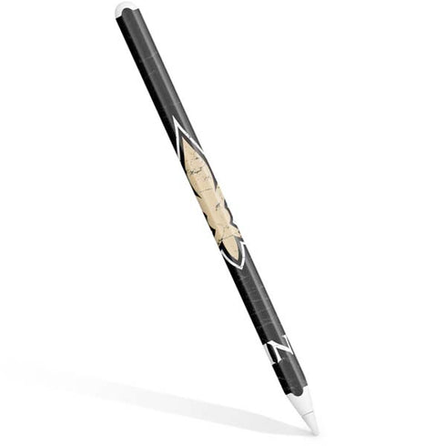 NFL New Orleans Saints Distressed Apple Pencil (2nd Gen 2019) Skin