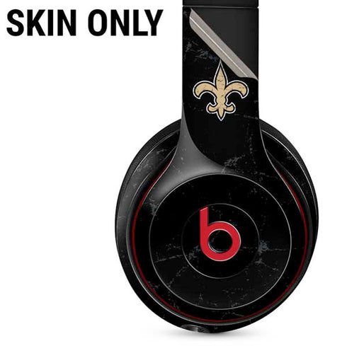 NFL New Orleans Saints Distressed Beats Solo 3 Wireless Skin