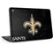 NFL New Orleans Saints Distressed HP Chromebook Skin