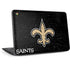 NFL New Orleans Saints Distressed HP Chromebook Skin