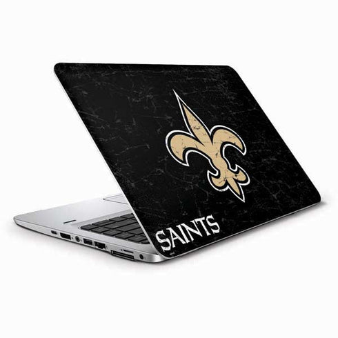 NFL New Orleans Saints Distressed HP Elitebook Skin