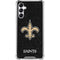 NFL New Orleans Saints Distressed Gabb Phone 4 Clear Case