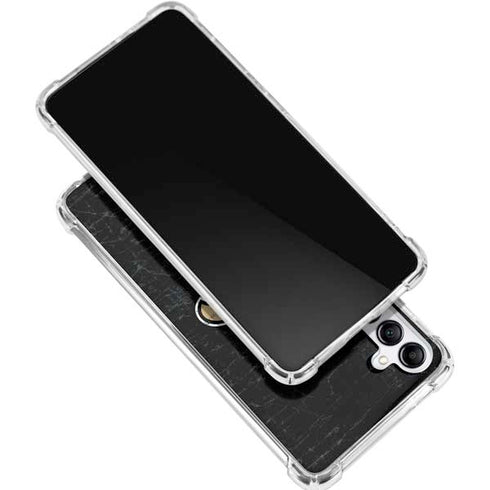 NFL New Orleans Saints Distressed Gabb Phone 4 Clear Case