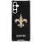 NFL New Orleans Saints Distressed Galaxy A16 5G Clear Case