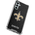 NFL New Orleans Saints Distressed Galaxy A16 5G Clear Case