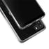 NFL New Orleans Saints Distressed Galaxy A21 Clear Case