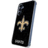 NFL New Orleans Saints Distressed Galaxy A55 5G Clear Case
