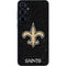 NFL New Orleans Saints Distressed Galaxy A55 5G Skin