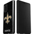 NFL New Orleans Saints Distressed Galaxy Note20 5G Pro Case