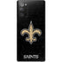 NFL New Orleans Saints Distressed Galaxy Note20 5G Skin