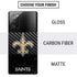 NFL New Orleans Saints Distressed Galaxy Note20 5G Skin